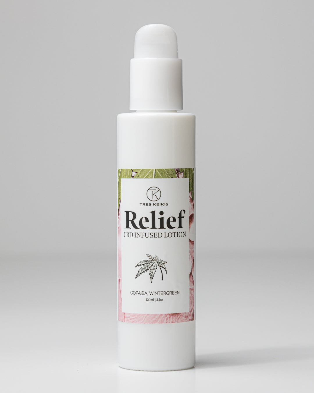 Relief CBD Infused Lotion