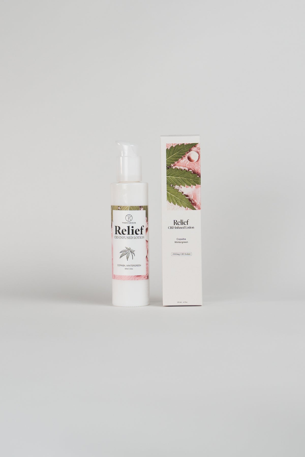Relief CBD Infused Lotion