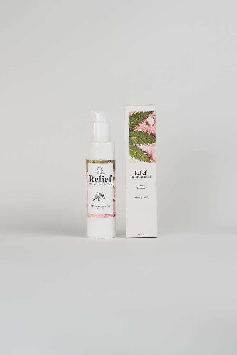 Relief CBD Infused Lotion