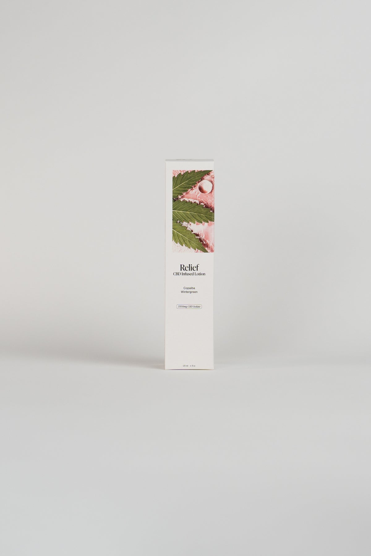 Relief CBD Infused Lotion