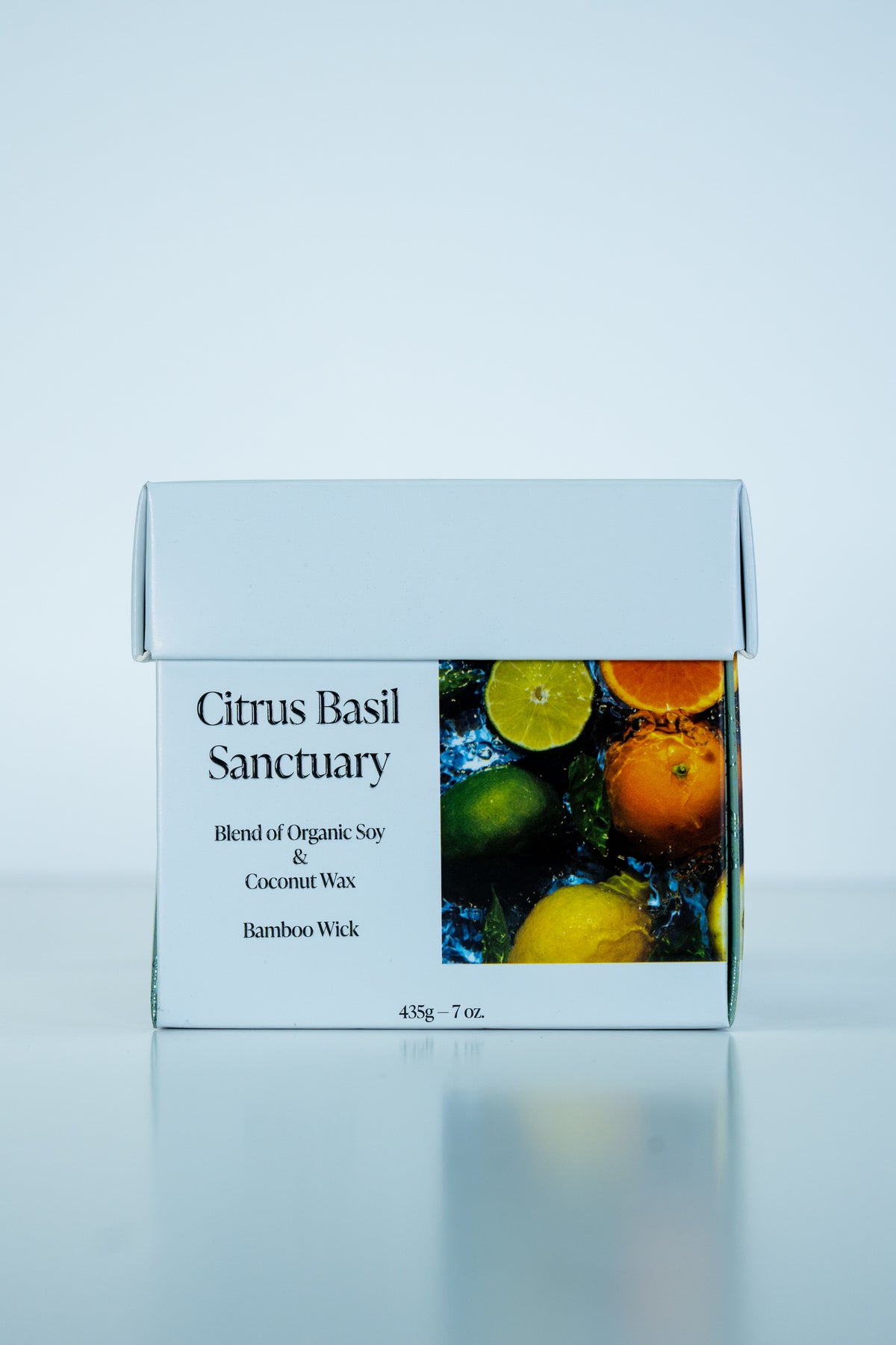 Citrus Basil Sanctuary Candle