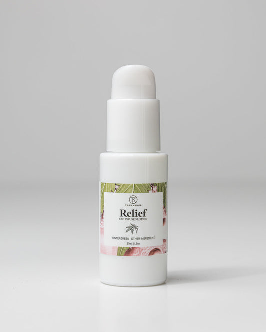 1.5oz Relief CBD Infused Lotion