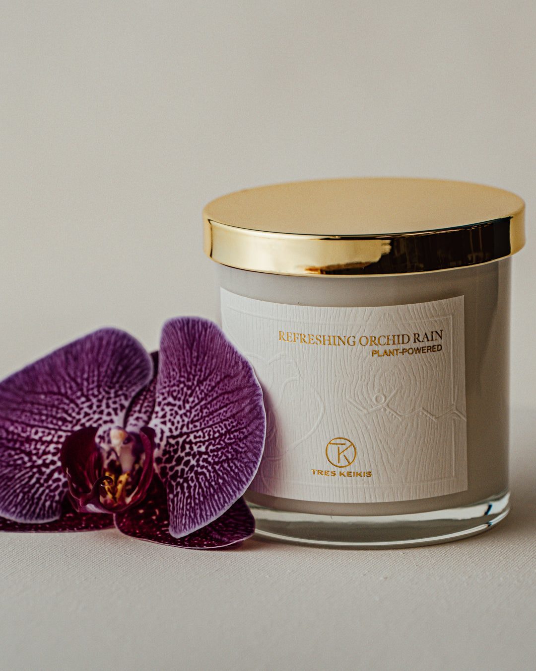 Refreshing Orchid Rain Candle